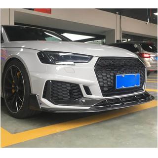 Labio Delantero V1 para RS4 Avant 2019-2021 Carbono foto 3
