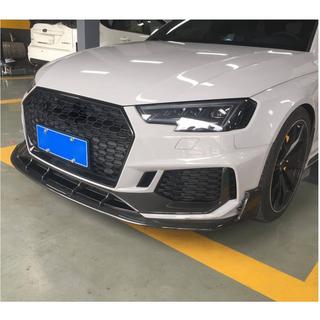 Labio Delantero V1 para RS4 Avant 2019-2021 Carbono foto 4