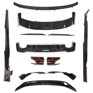 Kit de Carrocería (para RS6, Carbono) foto 2
