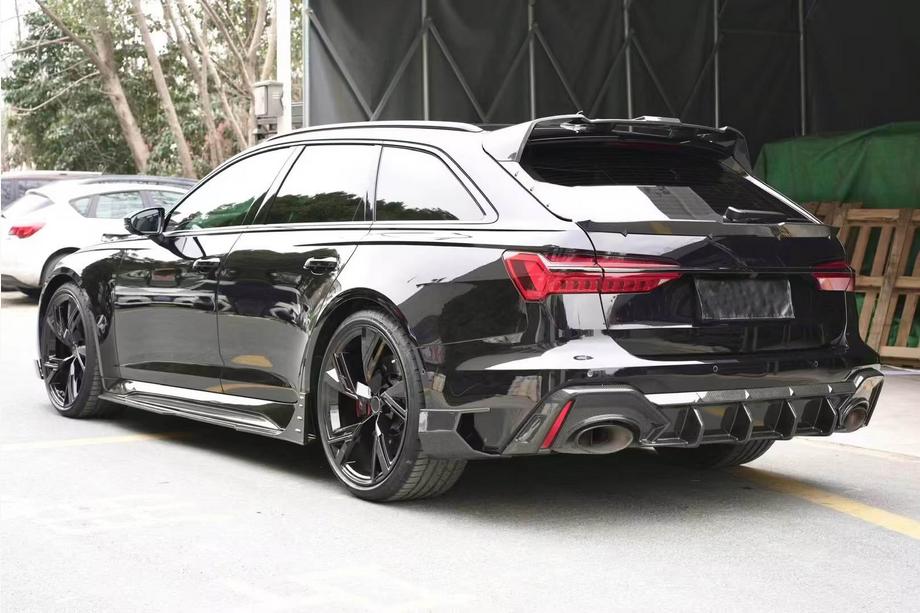 Audi A6 C8 2018–2025 Kit de Carrocería (para RS6, Carbono) Foto 3
