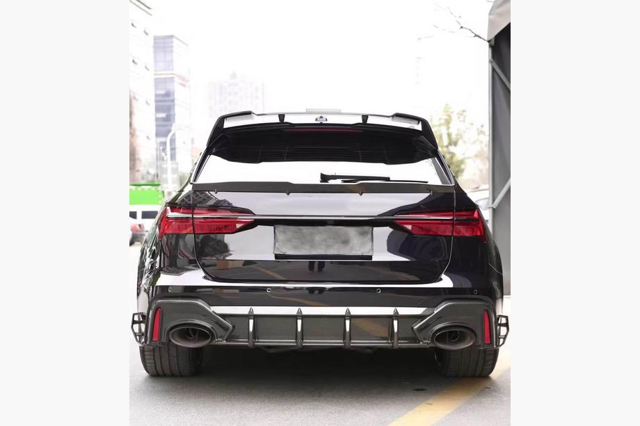 Audi A6 C8 2018–2025 Kit de Carrocería (para RS6, Carbono) Foto 4