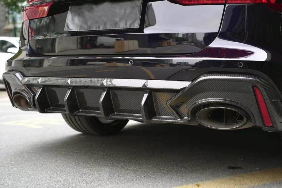 Audi A6 C8 2018–2025 Kit de Carrocería (para RS6, Carbono) Foto 7