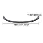 Audi A6 C7 2011-2017 Parachoques Delantero Lip (Carbono) foto 6