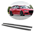 Audi A6 C7 2011-2017 Faldones Laterales de Carbono (para RS6 Avant 2013-2016) foto 1