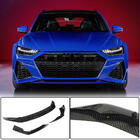 Audi A6 C8 2018–2025 Labio Frontal de Parachoques (para RS6, Carbono) foto 1