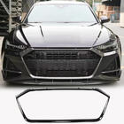 Audi A6 C8 2018–2025 Marco de parrilla (para RS6, carbono) foto 1