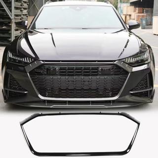 Marco de parrilla (para RS6, carbono) Audi A6 C8 2018–2025 foto 1