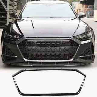 Marco de parrilla (para RS6, carbono) Audi A6 C8 2018–2025 foto 1