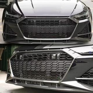 Marco de parrilla (para RS6, carbono) Audi A6 C8 2018–2025 foto 2
