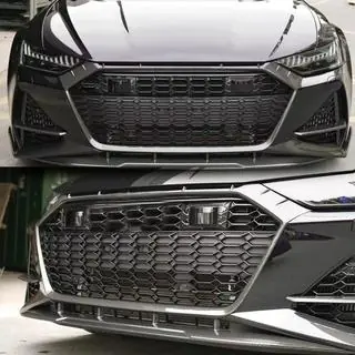 Marco de parrilla (para RS6, carbono) Audi A6 C8 2018–2025 foto 2