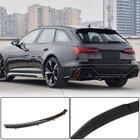 Audi A6 C8 2018–2025 Alerón V3 (para Avant, Carbono) foto 1