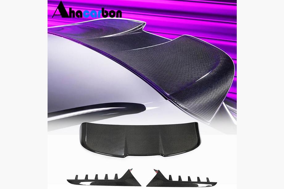 Audi A6 C8 2018–2025 Spoiler V1 (para Avant, 3 piezas, Carbono) Image