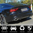 Audi A7 2010-2018 Difusor Trasero de Parachoques (Carbono) foto 2