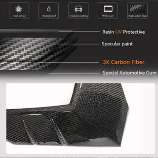 Marco de parrilla delantera para RSQ8 Carbono Audi Q8 2018- foto 3