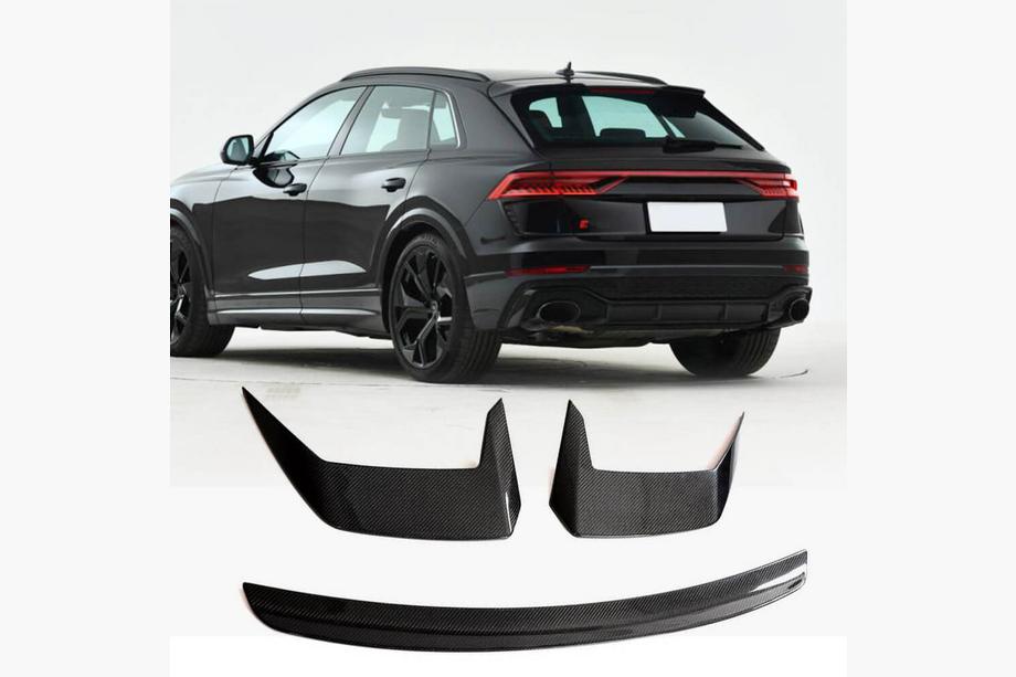 Audi Q8 2018- Alerón de techo trasero (Carbono) Foto 1
