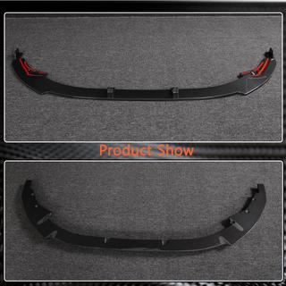 Labio delantero de parachoques (para S-Line Sedan 2020-2023, carbono) foto 3