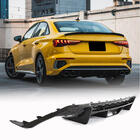 Audi A3 2020- Difusor de parachoques trasero V1 (para S-Line Sedan 2020-2023, Carbono) foto 1
