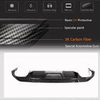 Audi A3 2020- Difusor de parachoques trasero V1 (para S-Line Sedan 2020-2023, Carbono) foto 3