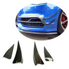 Audi A3 2012-2020 Labio de parachoques delantero (para S-Line Sedan 2012-2016, carbono) foto 1
