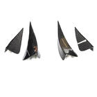 Audi A3 2012-2020 Labio de parachoques delantero (para S-Line Sedan 2012-2016, carbono) foto 5