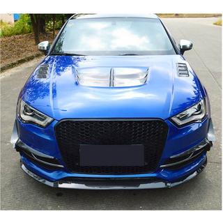 Labio de parachoques delantero (para S-Line Sedan 2012-2016, carbono) Audi A3 2012-2020 foto 3