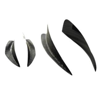 Labio de parachoques delantero (para S-Line Sedan 2012-2016, carbono) Audi A3 2012-2020 foto 4
