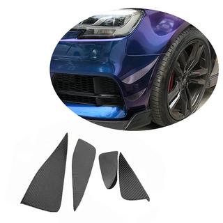 Lip delantero del paragolpes (para S-Line Sedan 2017-2020, Carbono) Audi A3 2012-2020 foto 1