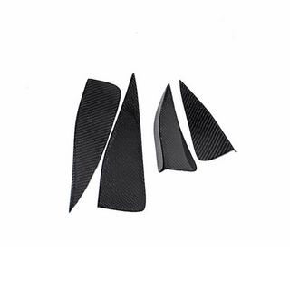 Lip delantero del paragolpes (para S-Line Sedan 2017-2020, Carbono) Audi A3 2012-2020 foto 4
