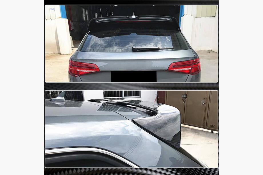 Audi A3 2012-2020 Alerón V2 (para S-Line HB, Carbono) Foto 3