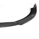 Audi A3 2012-2020 Lip delantero V1 para S-Line 2012-2016 HB, Carbono foto 4