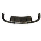Audi A3 2012-2020 Difusor de Parachoques Trasero V1 (para S-Line HB 2012-2016, Carbono) foto 5