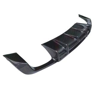 Difusor de Parachoques Trasero V1 (para S-Line HB 2012-2016, Carbono) Audi A3 2012-2020 foto 4