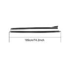 Audi A3 2012-2020 Faldones Laterales (para S-Line HB 2012-2016, Carbono) foto 6