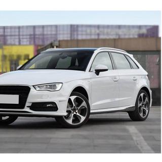 Faldones Laterales (para S-Line HB 2012-2016, Carbono) Audi A3 2012-2020 foto 2