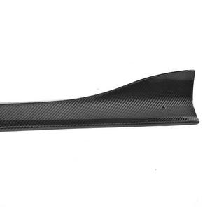 Faldones Laterales (para S-Line HB 2012-2016, Carbono) Audi A3 2012-2020 foto 4