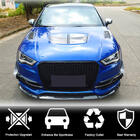 Audi A3 2012-2020 Molduras para antinieblas (para S-Line Sedan 2012-2016, Carbon) foto 2