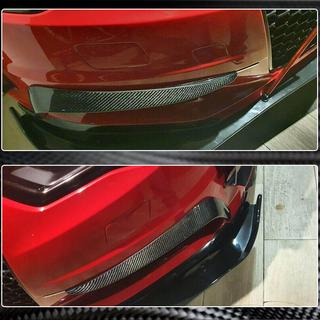 Molduras para antinieblas (para S-Line Sedan 2012-2016, Carbon) Audi A3 2012-2020 foto 3