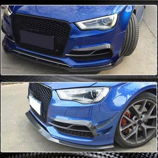 Molduras para antinieblas (para S-Line Sedan 2012-2016, Carbon) Audi A3 2012-2020 foto 4
