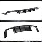 Audi A3 2012-2020 Difusor de parachoques trasero V3 (para S-Line Sedan 2012-2016, Carbono) foto 4
