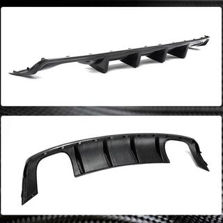 Difusor de parachoques trasero V3 (para S-Line Sedan 2012-2016, Carbono) Audi A3 2012-2020 foto 4