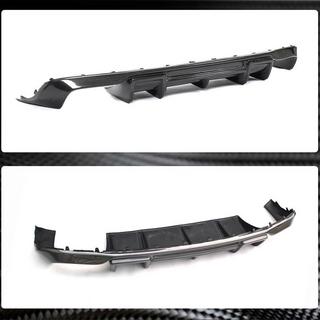 Difusor de parachoques trasero V1 (para S-Line Sedan 2012-2016, Carbono) Audi A3 2012-2020 foto 4