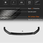 Audi A3 2012-2020 Labio Delantero V1 (para S-Line 2017-2020 HB, Carbono) foto 5