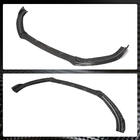 Audi A3 2012-2020 Lip spoiler delantero Lip V1 (para S-Line 2017-2020 Sedan, Carbono) foto 6