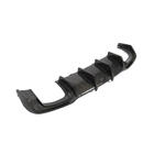 Audi A3 2012-2020 Difusor de parachoques trasero V1 (para S-Line Sedan 2017-2020, Carbono) foto 8