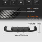 Audi A3 2012-2020 Difusor Parachoques Trasero (FRP) foto 5