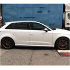 Audi A3 2012-2020 Faldones Laterales V1 (para S-Line HB, Carbono) foto 2