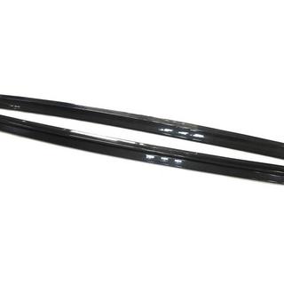 Faldones Laterales V1 (para S-Line HB, Carbono) Audi A3 2012-2020 foto 4