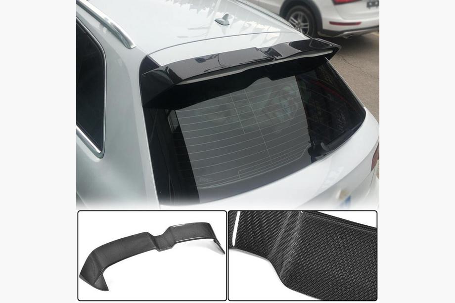 Audi A3 2012-2020 Spoiler V1 (para S-Line HB, Carbono) Image