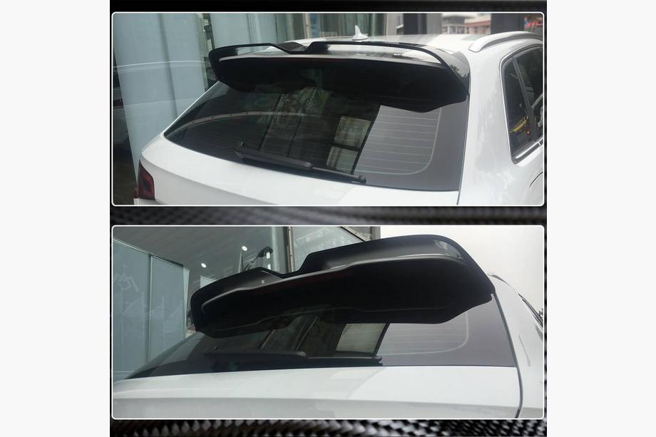 Audi A3 2012-2020 Spoiler V1 (para S-Line HB, Carbono) Foto 4