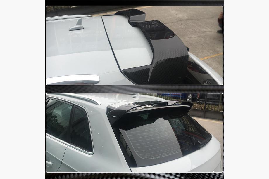 Audi A3 2012-2020 Spoiler V1 (para S-Line HB, Carbono) Foto 5